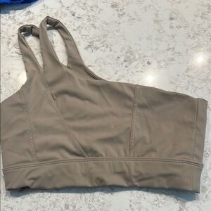 SHEIN Taupe Sports Bra